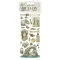 DFLRB211 - Rub-on cm 10,16x21,6 - Herbarium Silvae bridge