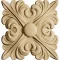 Hőre lágyuló fa díszítőelem - négyzet 6*6cm 35329 – festéshez, dekorációhoz
