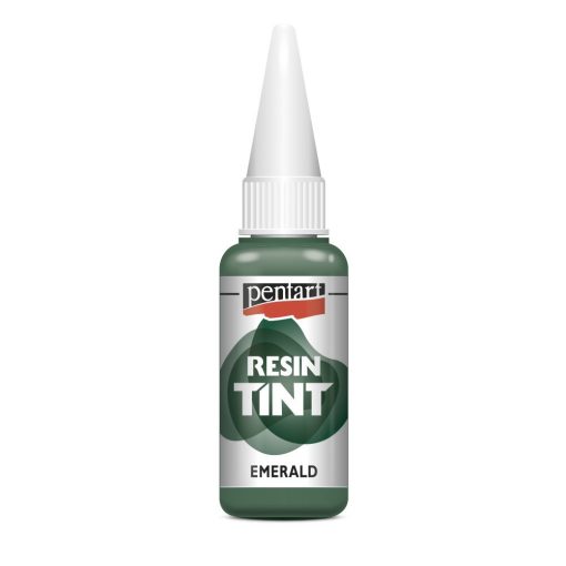 Pentart Gyantaszínező fedő tinta 20ml - Smaragd 40069