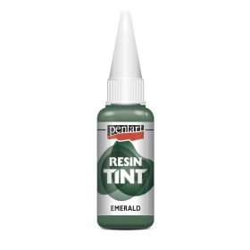 Pentart Gyantaszínező fedő tinta 20ml - Smaragd 40069
