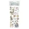 DFLRB156 - Rub-on cm 10,16x21,6 - Silent Sea horses