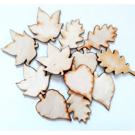 Fa falevelek vegyesen, 5cm, 12/cs 3573