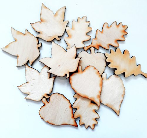 Fa falevelek vegyesen, 5cm, 12/cs 3573