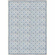   DFSA3016 - Dekupázs rizspapír A3 csom. - Kék mintás háttér