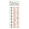 DFLRB177 - Rub-on cm 10,16x21,6 - Candy Christmas stripes