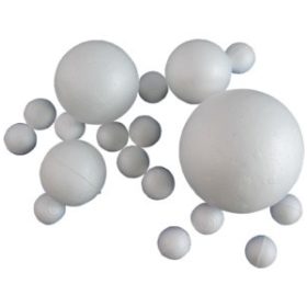 Polisztirol / hungarocell gömb 2 cm-es 18251