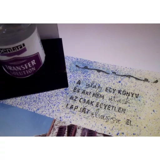 Pentart expressz transzfer oldat 20 ml – kreatív hobby projektekhez és dekorációhoz – Papelito.hu