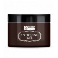 Pentart dekor antikoló gél 150ml - Barna 38815 – kreatív festéshez