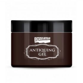 Pentart dekor antikoló gél 150ml - Barna 38815