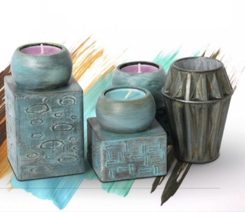 Pentart dekor antikoló gél 150ml - Umbra 38816