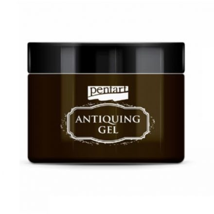 Pentart dekor antikoló gél 150ml - Umbra 38816