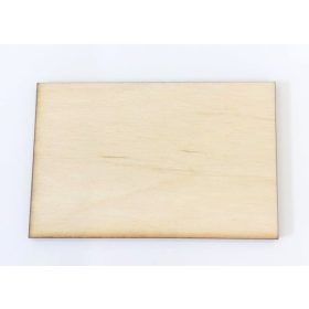 Fatábla / hűtőmágnes alap 7*4,5cm téglalap 3902