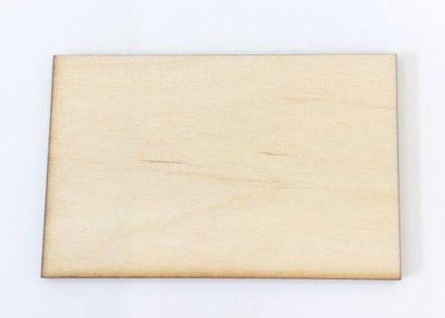 Fatábla / hűtőmágnes alap 7*4,5cm téglalap 3902