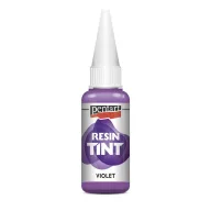 Pentart Gyantaszínező fedő tinta 20ml - Ibolya 40065 – hobby projektekhez