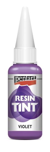 Pentart Gyantaszínező fedő tinta 20ml - Ibolya 40065