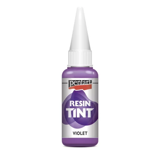 Pentart Gyantaszínező fedő tinta 20ml - Ibolya 40065 – hobby projektekhez