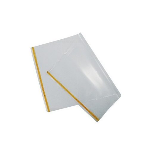 Tankönyvborító PVC 45*25 cm öntap. ragasztócsíkkal 10db/cs N12901010/24638