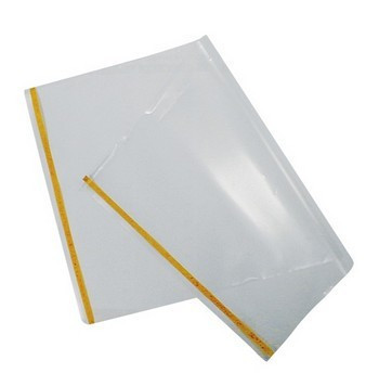 Tankönyvborító PVC 52*31cm öntap.ragasztócsíkkal 10db/cs N12902010/24639