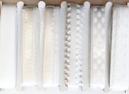 Dekor szalag 6*2m fehér árnyalatok 4006