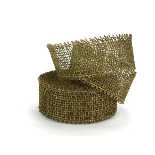 Juta szalag 3,8 cm*1,45 méter - Sötétzöld 40-1032