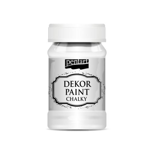 Pentart Dekor krétafesték 100 ml  - Fehér 21472