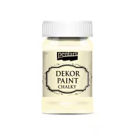 Pentart Dekor krétafesték 100 ml  - Elefántcsont 21637 – kreatív festéshez