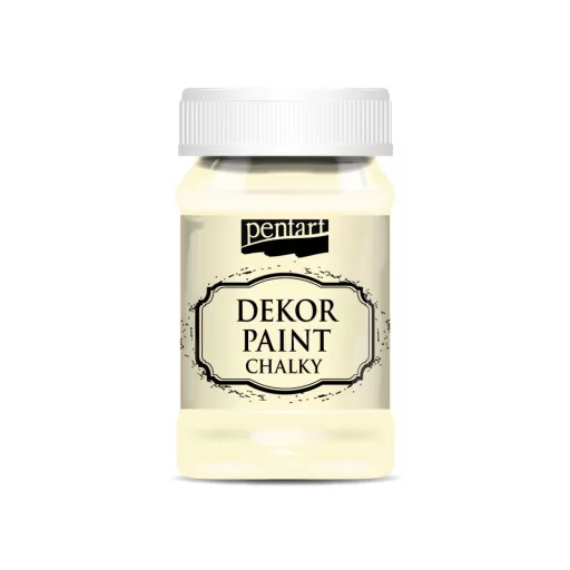 Pentart Dekor krétafesték 100 ml  - Elefántcsont 21637 – kreatív festéshez