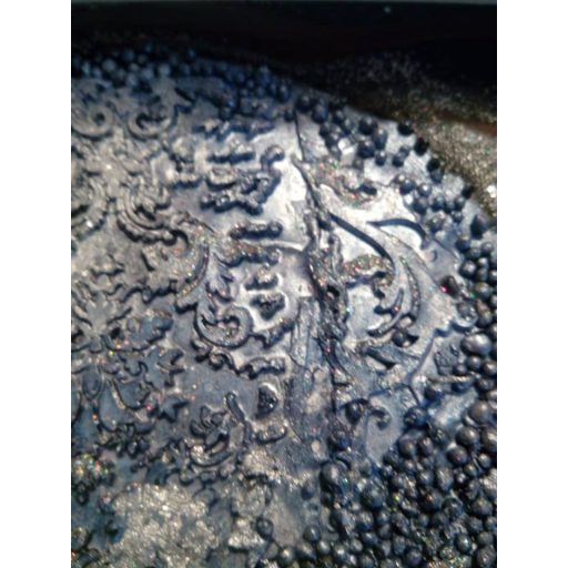 Öntőforma lágy PVC A5 - Háttérminta 40273/ A574 – kreatív hobby projektekhez