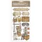 DFLCB18 - Chipboard - 15x30 cm - Lady Vagabond