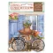 DFLCT13 - Öntapadő kivágott formák  - Create Happiness Welcome Home bicycle and