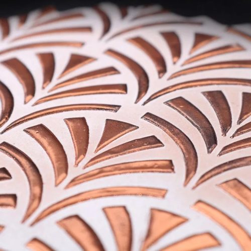 Pentart Rub-On Pigment, 0,5g Króm effekt - Bronz 41355