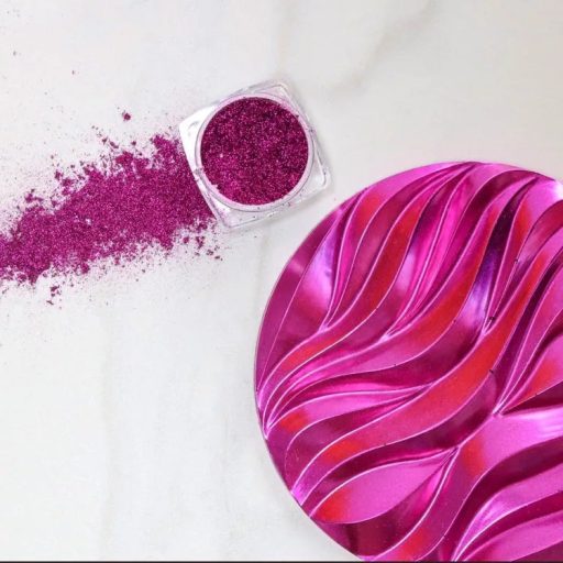 Pentart Rub-On Pigment, 0,5g Króm effekt - Arany 41356 – hobby projektekhez