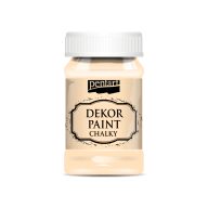 Dekor krétafesték 100 ml barack