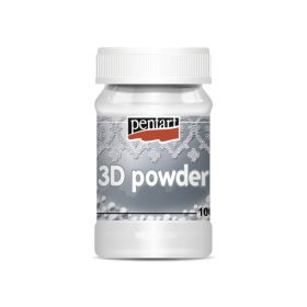 Pentart 3D por 100ml, közepes szemcse 29764