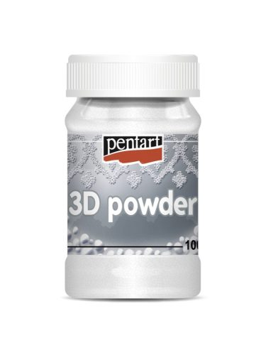 Pentart 3D por 100ml, közepes szemcse 29764