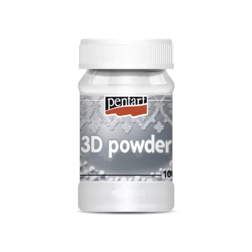 Pentart 3D por 100ml, közepes szemcse 29764 – hobby projektekhez