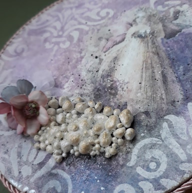 Pentart 3D golyók 100ml, nagy, kb. 5mm 4185