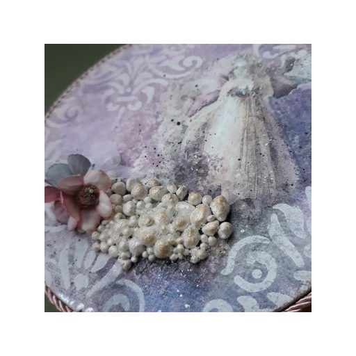 Pentart 3D golyók 100ml, kicsi, kb. 2mm 4183 – hobby projektekhez