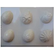 Gipszkiöntő forma, normál - Tojások 3 D