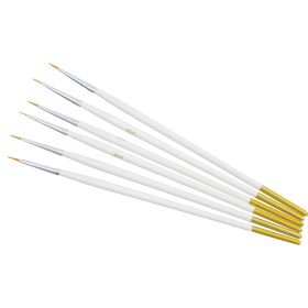 +Kontúrozó ecset szett, 6 db/cs 000-ás méret 20042