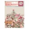 DFLCT28 - Öntapadó kivágott formák  - Pink  Christmas