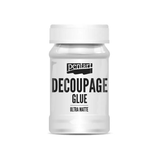 Pentart decoupage ragasztólakk, ultramatt 100ml 42572