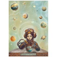   DFSA41107 - A4 Rizspapír csom. - A new Beginning Believe in your light