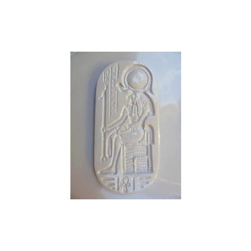 Gipszkiöntő, 26*20 cm, egyiptomi kép Ré napisten 141, 4319