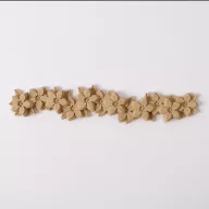 Hőre lágyuló fa díszítőelem - Virágfüzér 14*2cm 43369 – festéshez, dekorációhoz