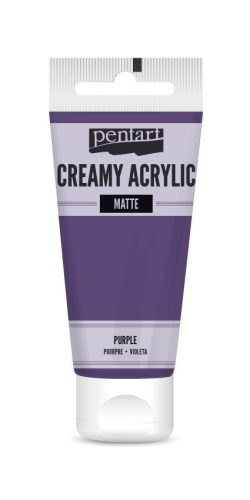 Pentart krémes akrilfesték, matt 60ml  - Lila 29684