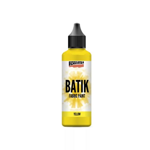 Pentart Batikfesték 80ml - Sárga 43239