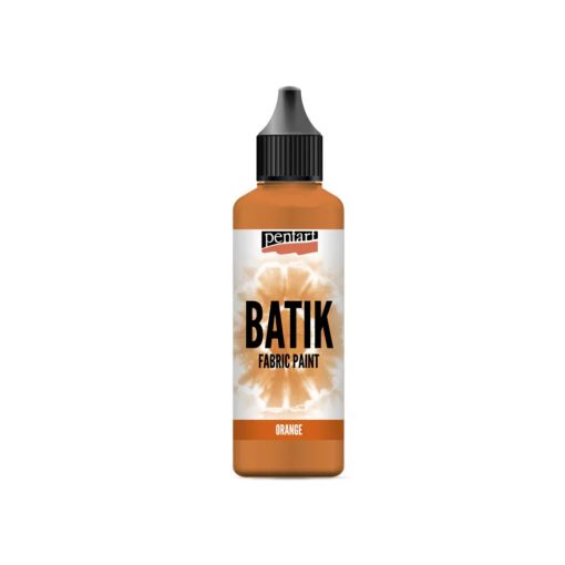 Pentart Batikfesték 80ml - Narancs 43240