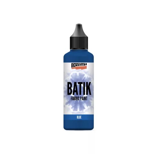 Pentart Batikfesték 80ml - Kék 43243