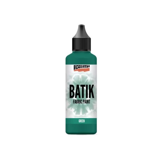 Pentart Batikfesték 80ml - Zöld 43244